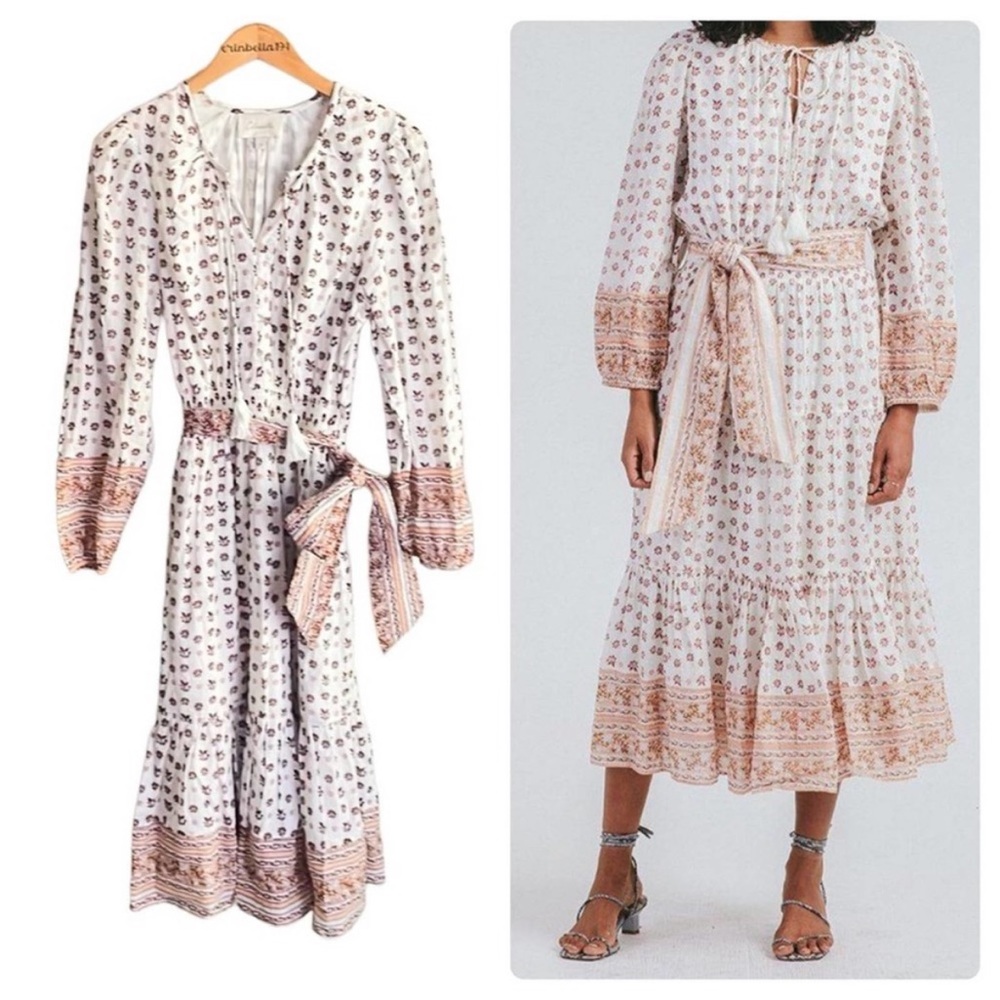 Cleobella Cotton Blakely Midi Dress